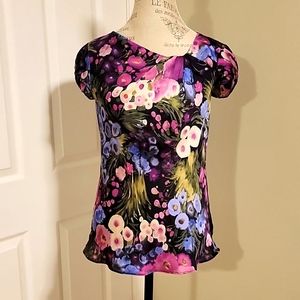 Ladies blouse floral